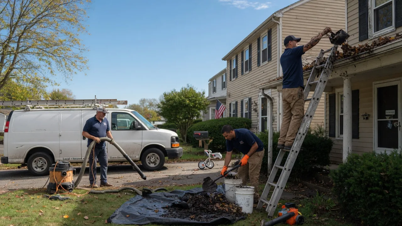 Gutter Installation in Akron, PA near me