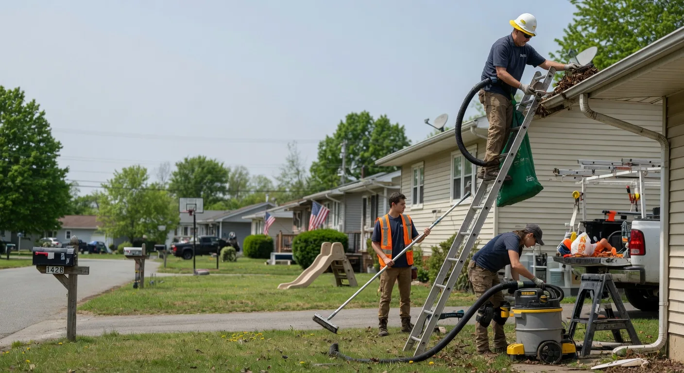 Gutter Installation in Akron, PA near me